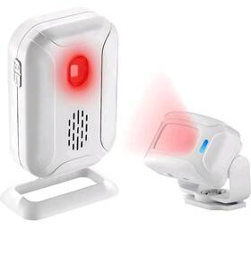 Wls10 Greencycle Motion Sensor Doorbell Door Chime For Business When Entering Store