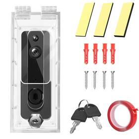 Mlsh0123565 Groword Anti-theft Video Doorbell Mount Compatible With Most Acrylic