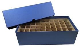 Guardhouse 799916426928 Coin Roll Box For 50 Rolls Or Tubes Of Nickels By 1 Single