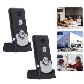 Gugxiom910eug3snm Gugxiom 2 Way Voice Intercom Unit Waterproof Wireless Intercomunicador Inch
