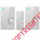 H-518d-2b Yiroka Digital Wireless Door Bell 2 Chimes 1 Waterproof Remote Control Led Indicator