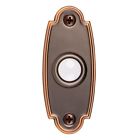 Hb-630-03 H-630-03 Hampton Bay Wired Door Bell Push Button In 0016963336308