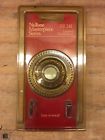 Pb-24l H8522 Nutone Vintage Masterpiece Series Lighted Pushbutton Doorbell Switch New Pb-24l H8522 Nutone Vintage Masterpiece Series Lighted Pushbutton Doorbell Switch New