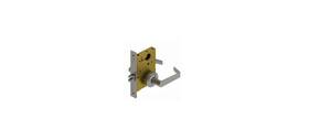 3850e Hager - 3800 Series Grade 1 Office Mortise Lock Lever With Escutcheon Non-keye