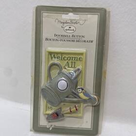 Hallmark 011477875923 Vintage Welcome All Birdie Marjolein Bastin Decorative Doorbell Button