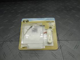 1006013626 Hampton Bay Wireless Doorbell Push Button White Finish