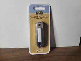 Hb-315-1-00 Hampton Bay Wired Led Lighted Door Bell Push Button White