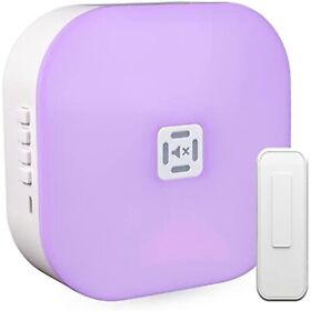 Hampton Bay Wireless Illuminated Battery Door Bell Kit