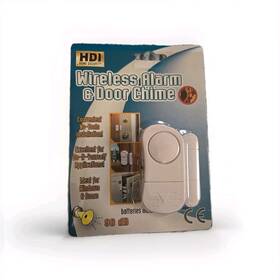 209755 Hampton Direct Wireless Alarm And Door Chime - 20975