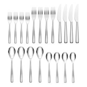 725b020hsn Hampton Forge Ella Satin Fade 20pc Set 18/10