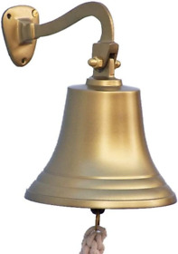 Bl-2050-9an Hampton Nautical 3xglass-101 Antique Brass Hanging 11 Inch