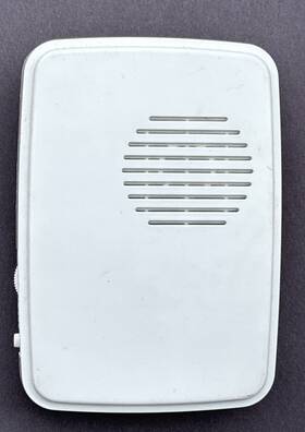 Wl-103c Hampton Bay Model Wireless Door Bell 1001 417 374 White