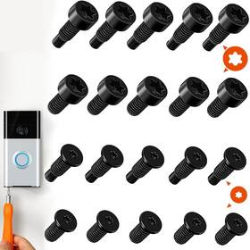 Hao Helper 746555600639 Video Doorbell Screws Replacement Security Compa