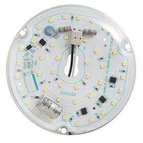 H6500k15w Haoledi 3.94ftft 15w Led Ceiling Fan Light Retrofit Kit Replacem