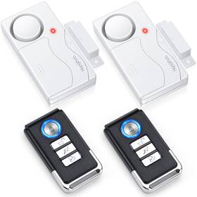 Wl03c Hapythda Sf03r Door Alarm Window Sensors 2 Pack Alarms For Kids Safet