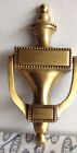 02-3105-609 Hardware Knocker Aristocrat Brass " Ives Antique 8 Door