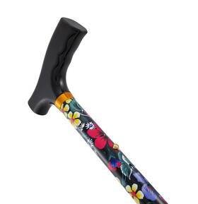 9052514 Harvy Bd17176 Adjustable Fritz Cane Night Flowers Aluminum Shaft Item Dhar