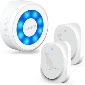 Pb-21b Hathever Dog Bell For Door Potty Training Wireless Doggie Operating At 1000