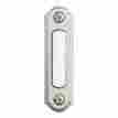 Hb-256-02 Hampton Bay Doorbell Push Button Wired Lighted Brushed Nickel Front Door Bell Replacement 0016963072565