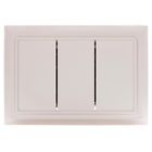 Hb-2748-03 Hampton Bay Wired Door Chime Polished White Finish 016963327481