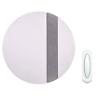 Hb-7317-00 Hampton Bay Wireless Round Battery Operated Door Bell 016963173170