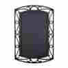 Hb-7616-02 Hampton Bay Wireless Or Wired Door Bell Black With Scroll Metal Accent 016963076167