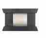 Hb-7617-02 Hampton Bay New Home Durable Wireless Or Wired Door Bell Black With Brushed Nickel Accent 016963076174