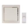 Hb-7731-03 Hampton Bay Wireless Push Button White Ft Transmission Range
