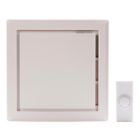 Hb-7733-03 Hampton Bay Wireless Battery Operated Door Bell Kit 016963377332
