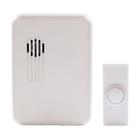 Hb-7738-03 Hampton Bay Wireless Battery Operated Door Bell Kit 0016963377387