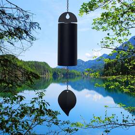 Hdoomn 740907419665 Deep Resonance Serenity Bell Large Wind Chimes For Outside Tone 30 Inch