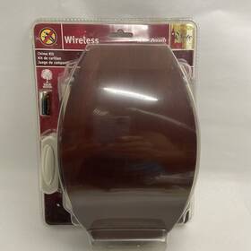 231153 Health Zenith Heath Wooden Wireless Doorbell Smart Chime Kit 8 Note Sealed Oop