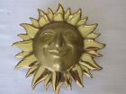 Mh201 Healy Michael Knocker Handcrafted Sunface Bronze Large Door