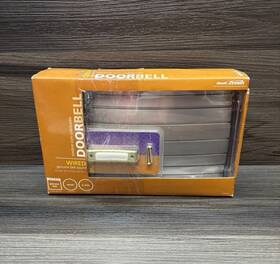 Heath Co 016963900325 Wired Door Bell Damaged Closed Box 1009 Nos