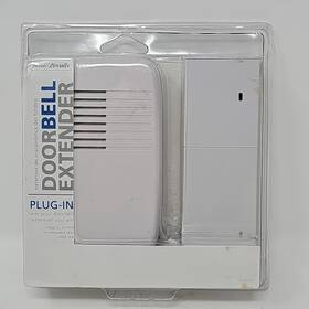 Dl-6157-01 Heath Zenith Wireless Doorbell Extender Sealed Works With Any