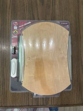 Heath Le-6513-nw Vintage 2005 Zenith Doorbell Kit True Tone Sound Wood Grain