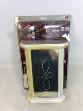 Le6285 Heath 2002 Solid Wood Zenith Wireless Expressions Chime Kit