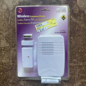 Sl-6168-c Heath Wireless Entrance Door Chime Zenith New