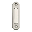Sl-256-00 Heath Wired Satin Push Insert Button Lighted Zenith