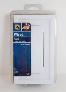 Heath Zenith 016963285408 Wired Doorbell Kit