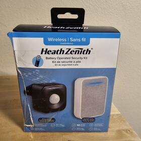 18000208 Heath Zenith Wireless Battery Operated Motion Sensor Security Kit 23zn32 Nib