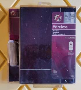 Le6211 Heath Zenith 272935 Wireless Chime Kit New Old Stock Read 8 Note