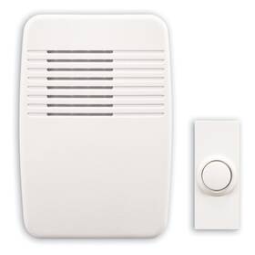Sl-7366-02 Heath Zenith 783961025731 Heath/zenith Wireless Plug-in Door Chime Kit With Molded Plastic C