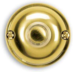615-0910-sl-bpb Heath Zenith 910 Wired Push Button With Led Halo-lighted Center And Key-finder