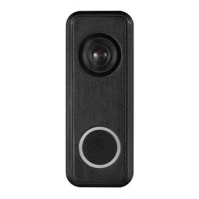 91009265 Heath Zenith Black Wireless Battery-operated Push Doorbell Button Decoy Camera