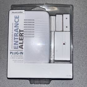 Dl-7368-02 Heath Zenith New Wireless Entrance Alert Chime Alarm Doors And Windows