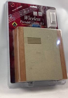 Le-6172 Heath Zenith New Wireless Additional Plug-in Door Chime Receiver