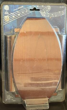 Le-89 Heath Zenith New/sealed Wired Door Chime Doorbell Solid Wood 2-note Melody
