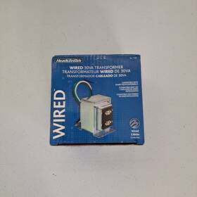 Sl-130-03 Heath Zenith Healthco Health Wired 30va Transformer Sl-130