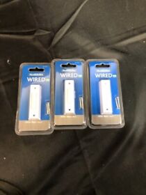 Sl-315-1-90 Heath Zenith Pushbutton Plastic Wired Led White Lot Of 3